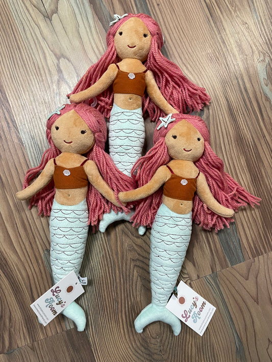 Cordelia Mermaid Plush
