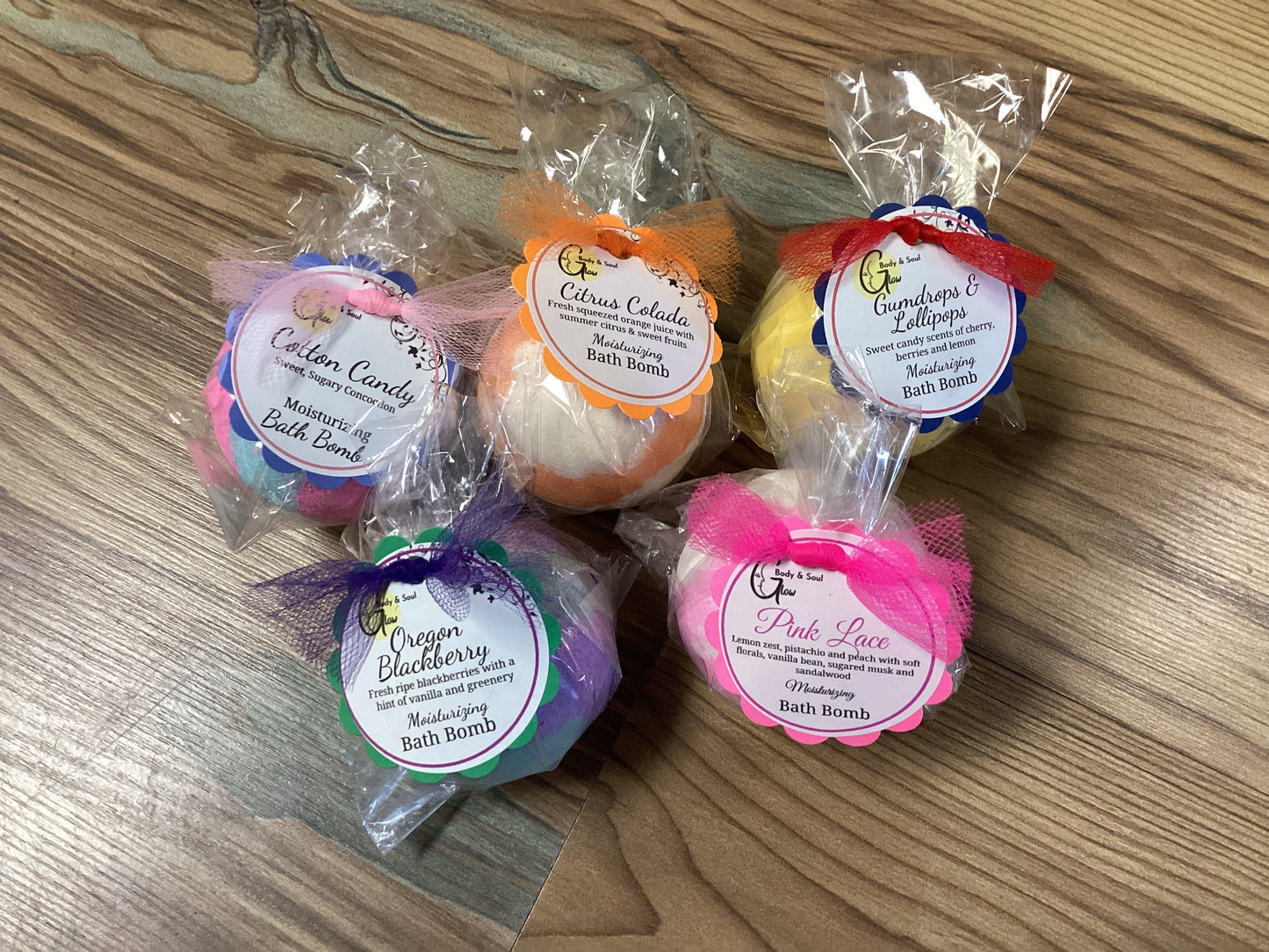 Bath Bombs