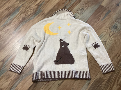 Bear Button Cardigan