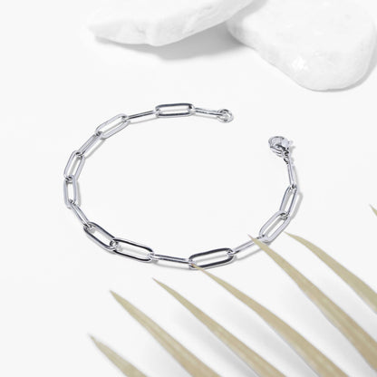 Paperclip Chain Bracelet/Anklet