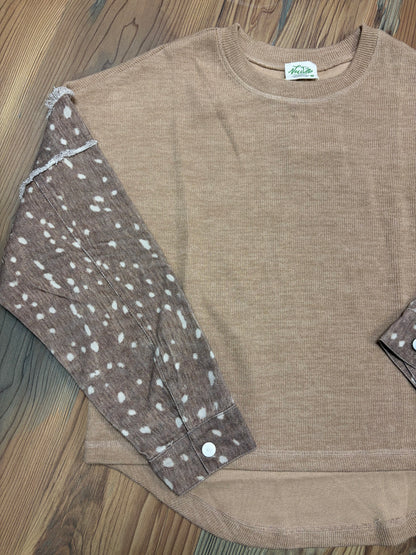 Tan Doe Long Sleeve