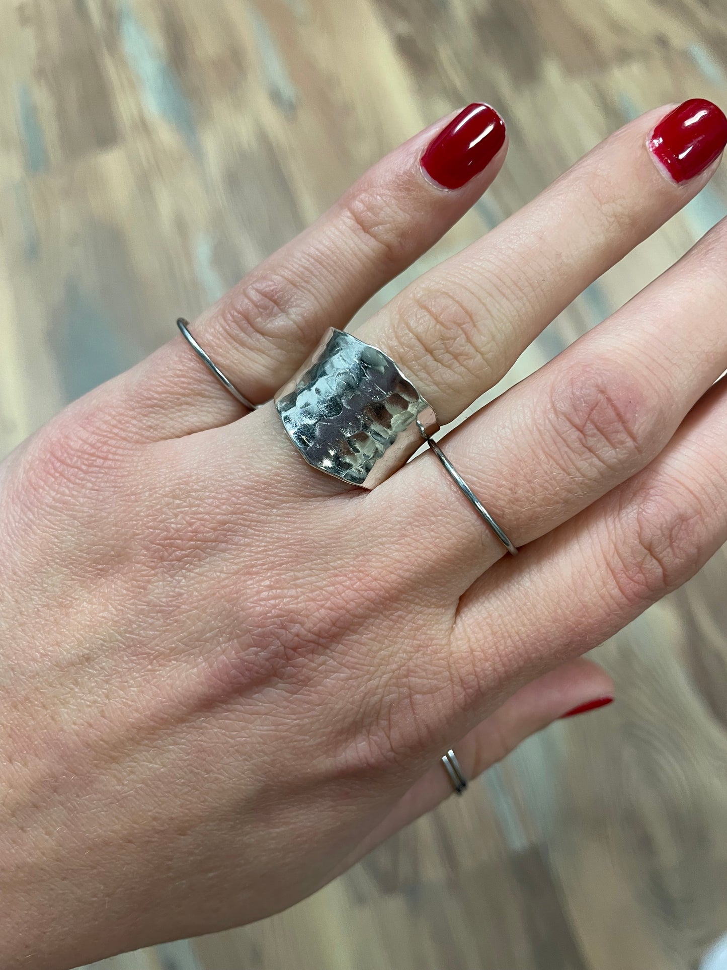 Mixed Metal Rings