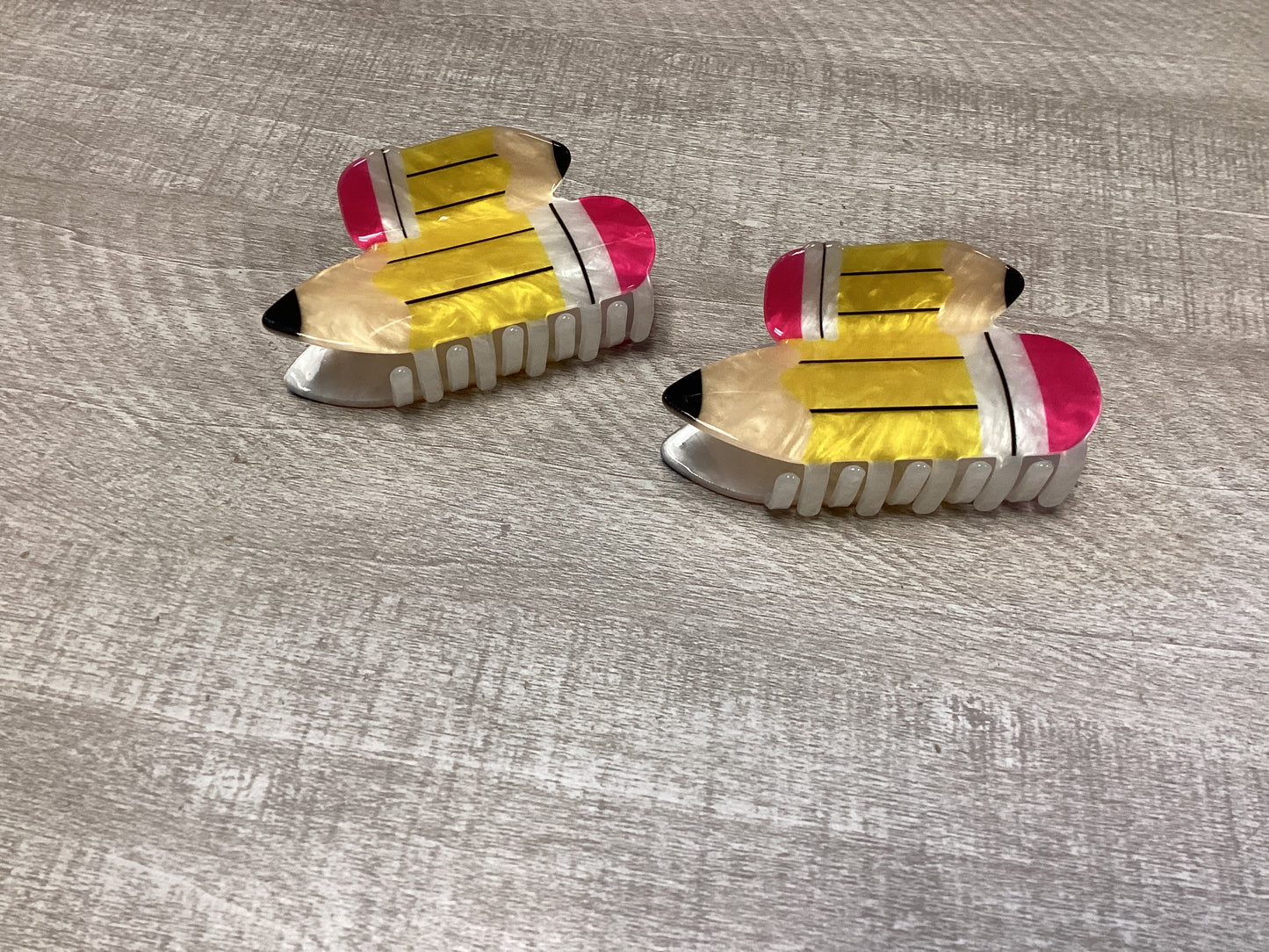 Pencil Claw Clip