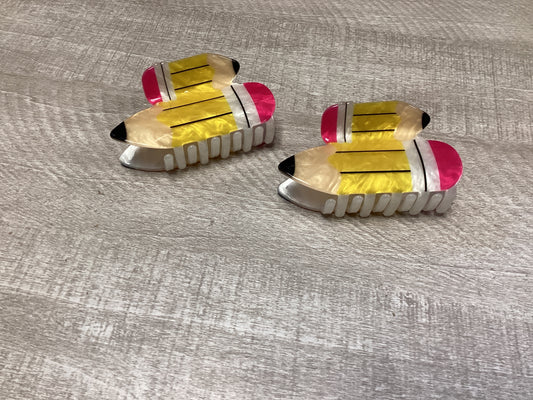 Pencil Claw Clip