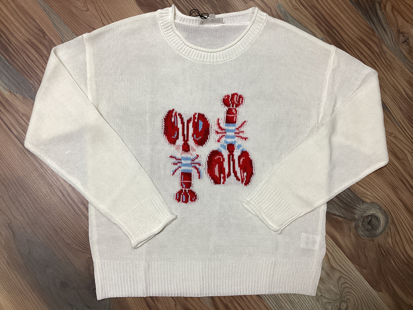 Ivory Lobster Knit
