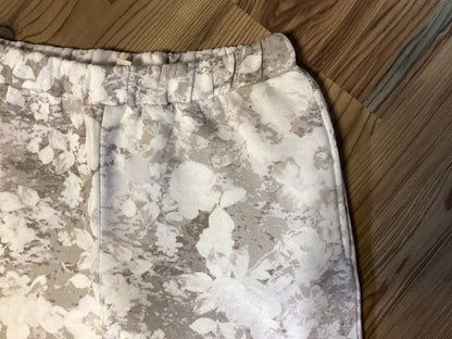 Muted Floral Sweat Pants