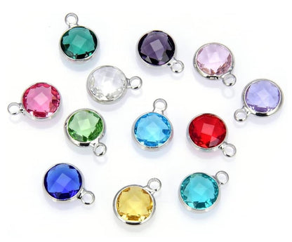 Birthstone Novelty Charm