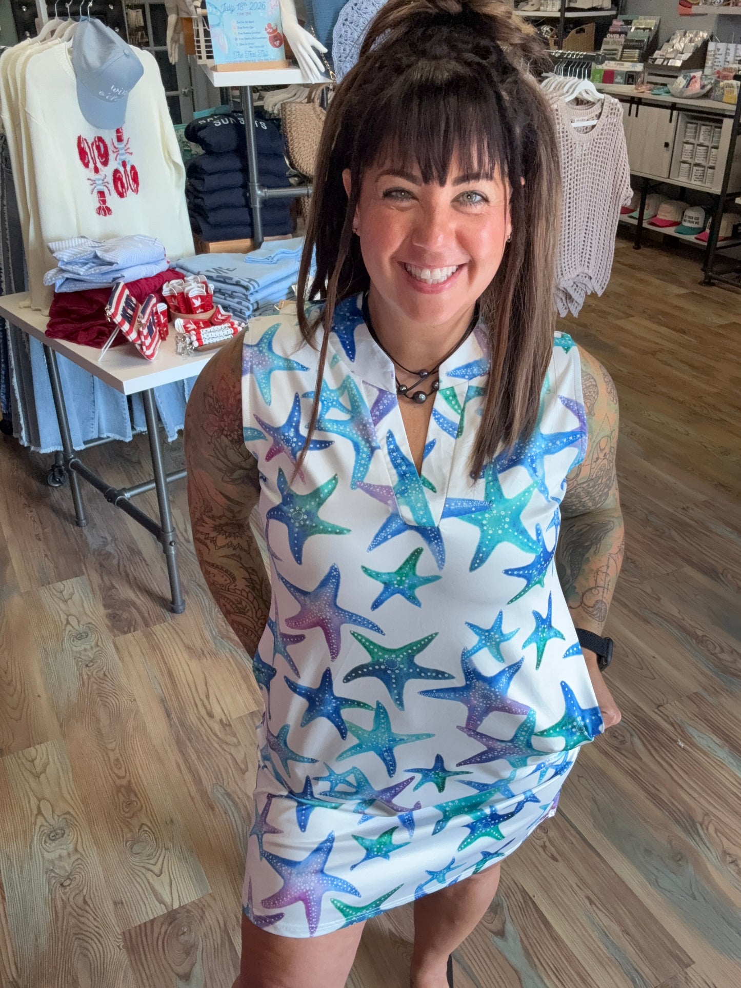 Starfish UV Protection Dress