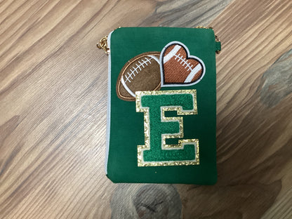 Custom Football Gameday Crossbody