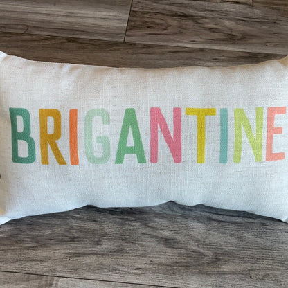 Brigantine Throw Pillow