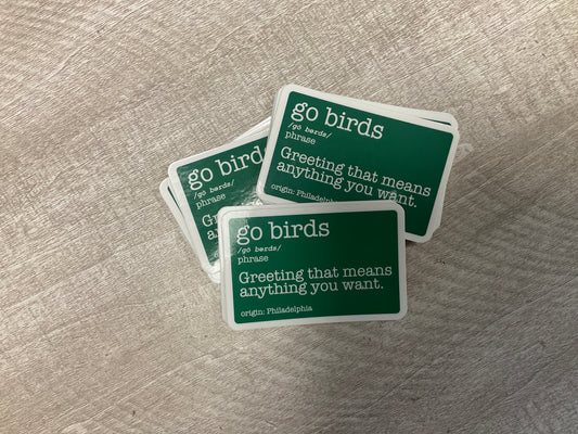 Birds Greeting