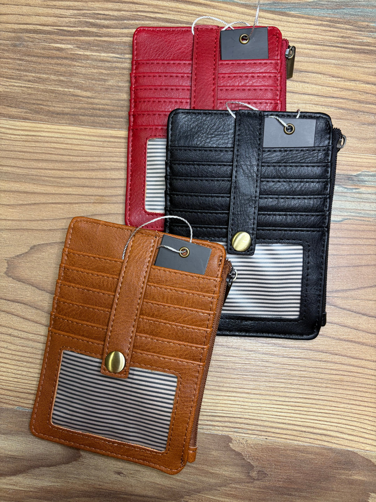 Card Slot Sleek Wallet