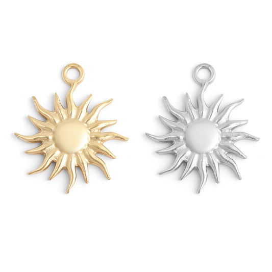 Mystic Sun Charm