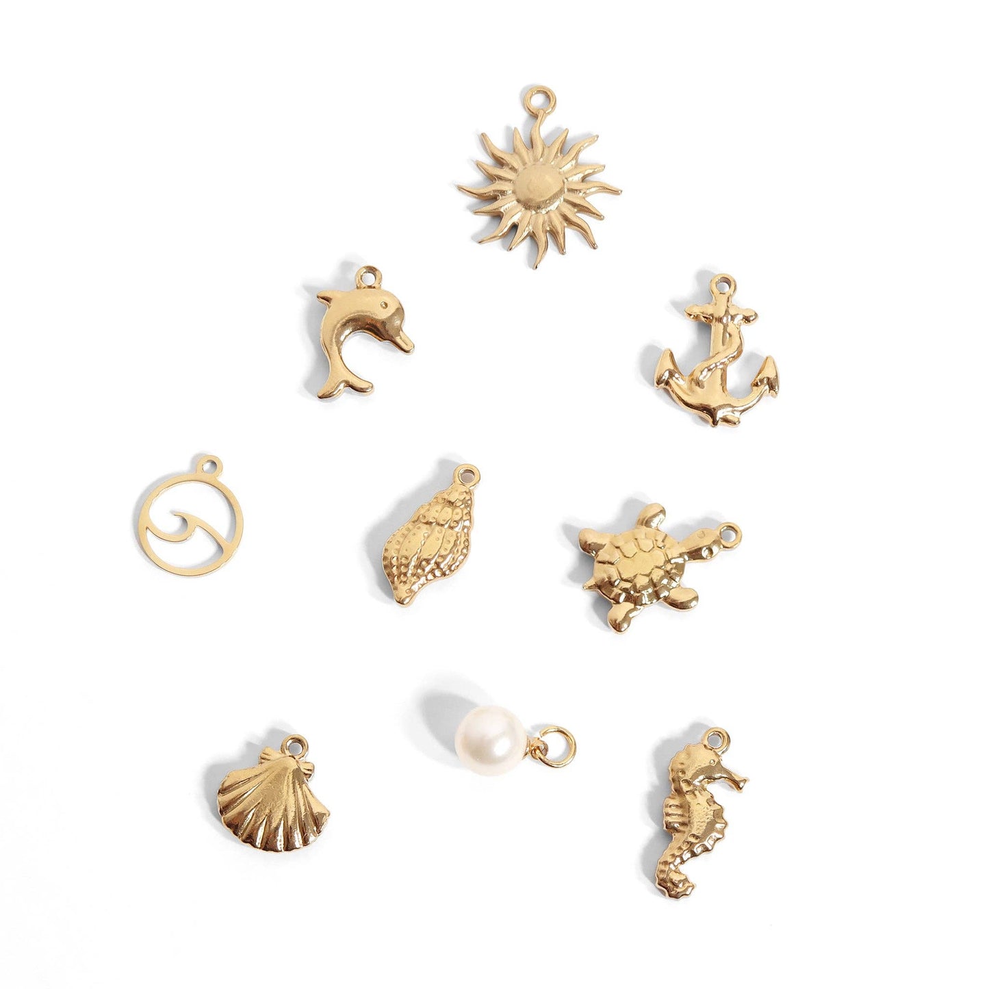 Mystic Sun Charm