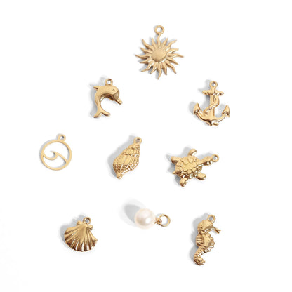 Mystic Sun Charm