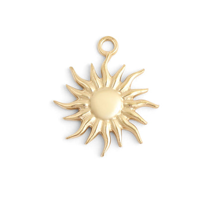 Mystic Sun Charm