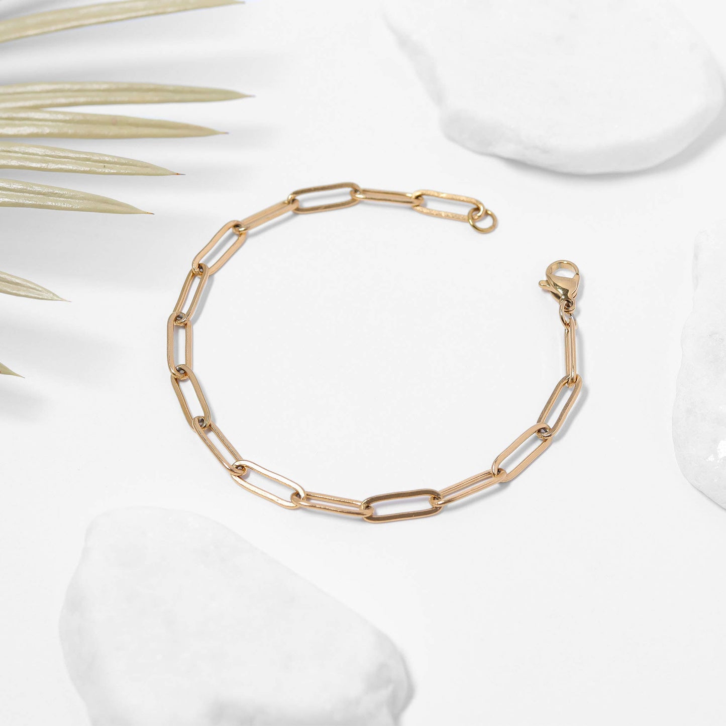 Paperclip Chain Bracelet/Anklet