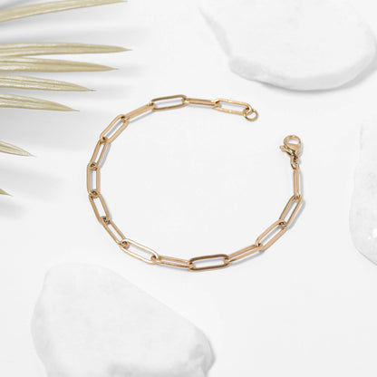 Paperclip Chain Bracelet/Anklet