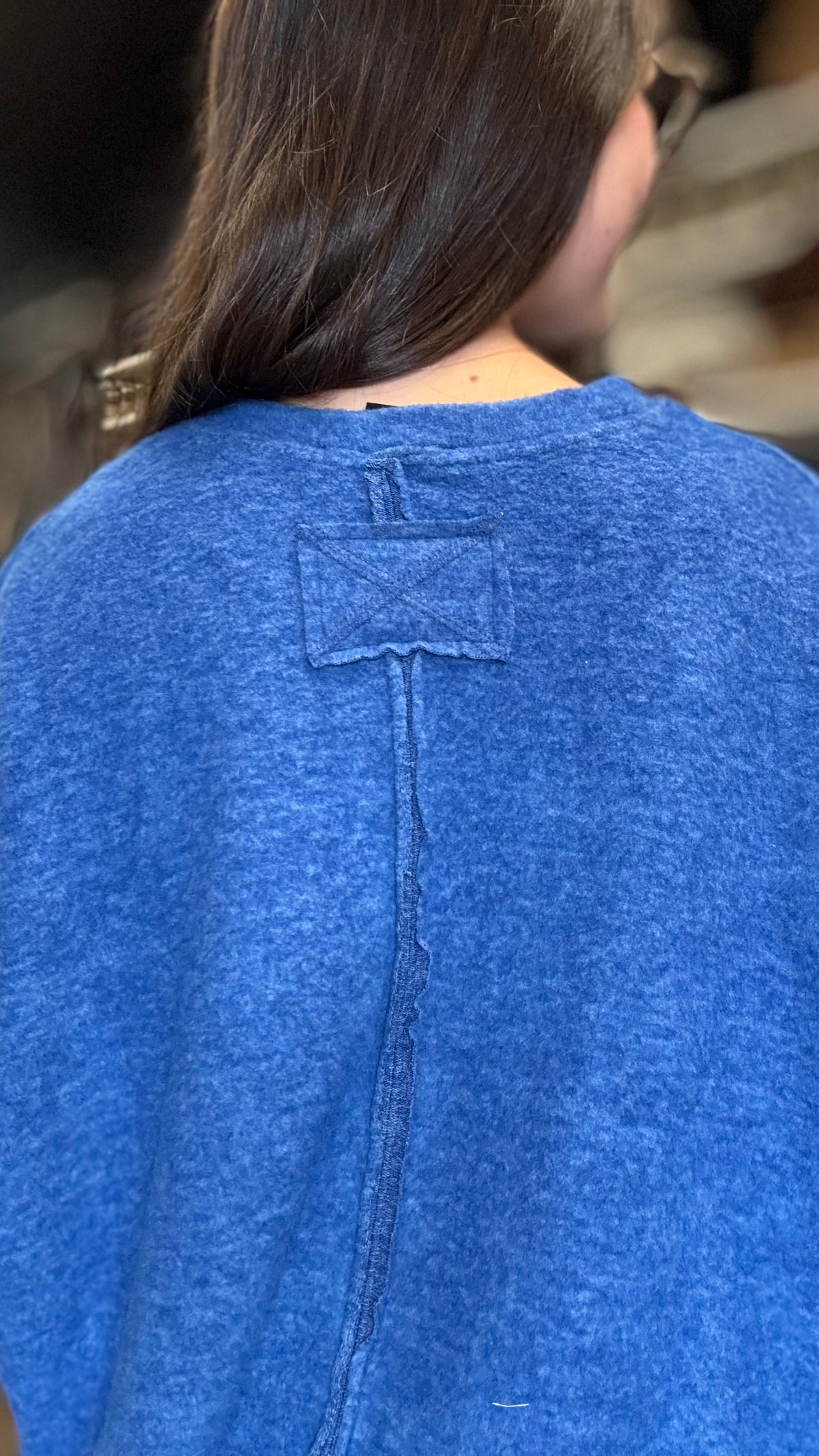 Royal Brushed Melange Dolman
