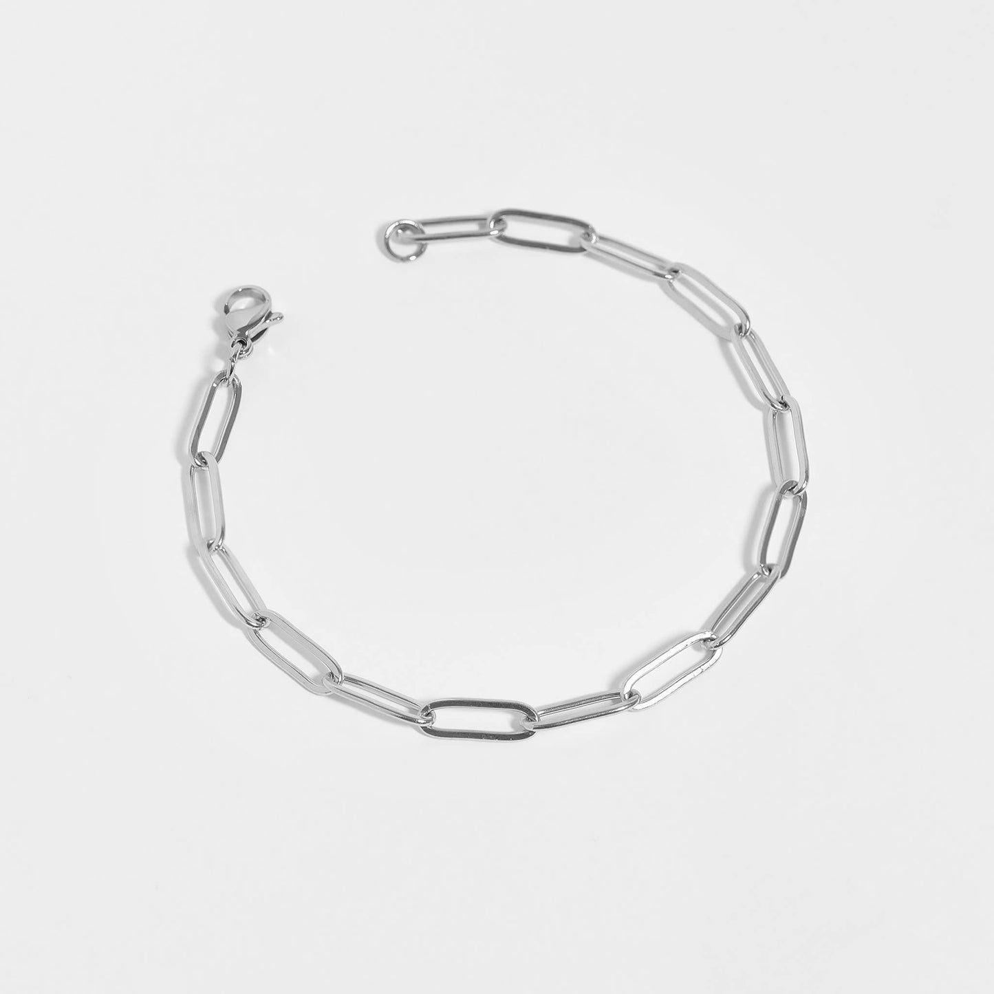 Paperclip Chain Bracelet/Anklet