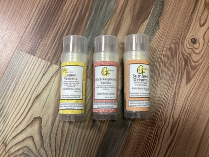 Body & Soul Glow Solid Lotion
