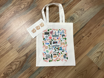 Philly Canvas Tote