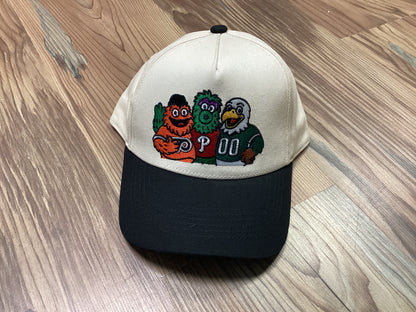 Cream Mascot Cap
