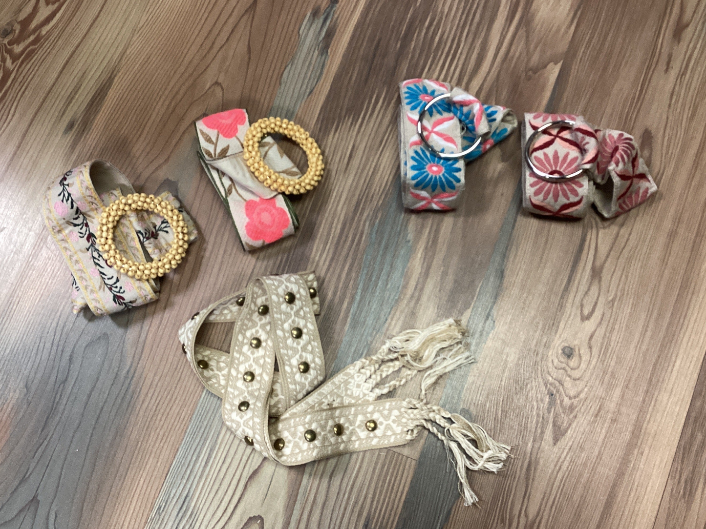 Fabric Belts