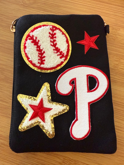 Custom Baseball Gameday Crossbody