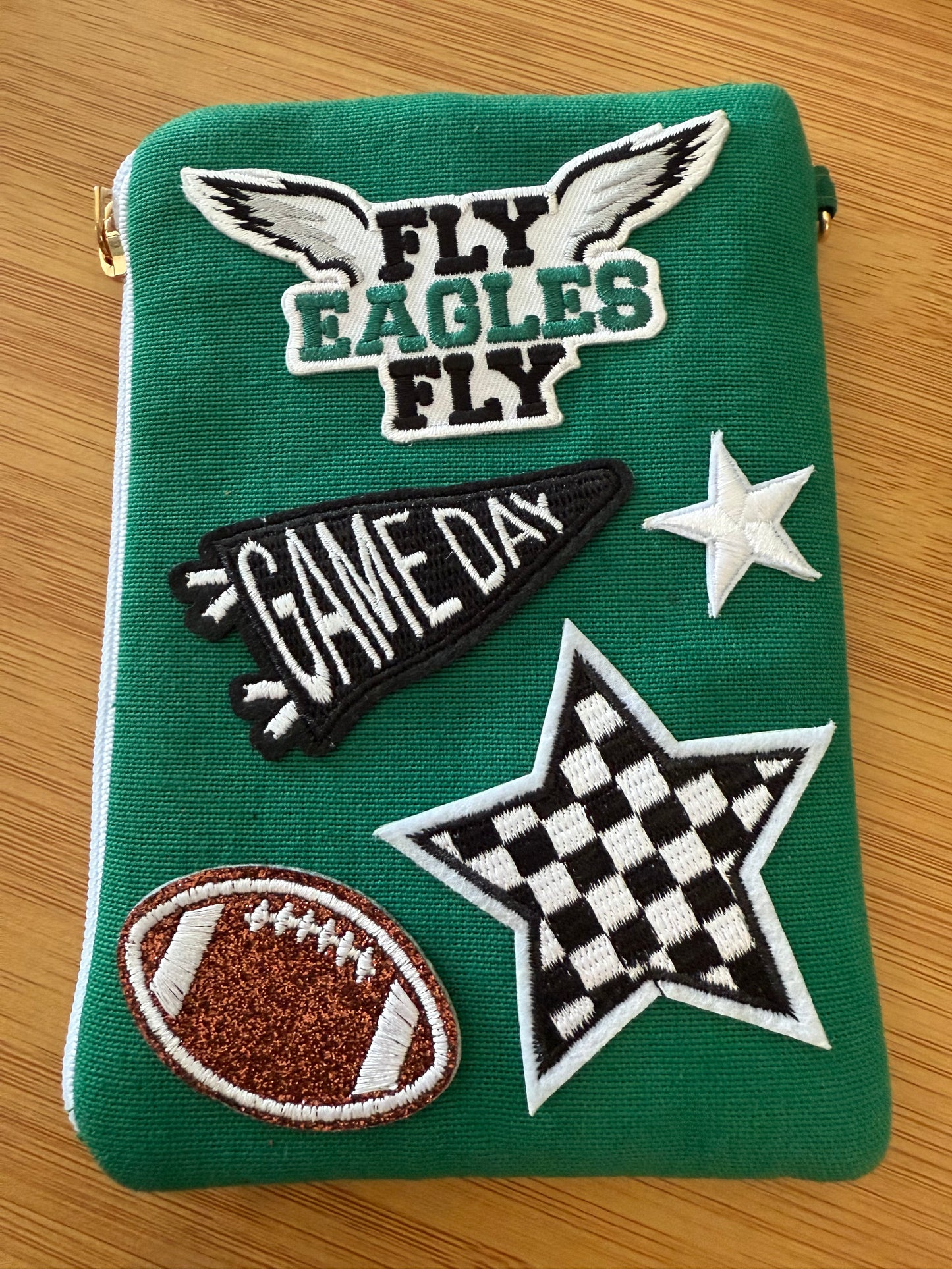 Custom Football Gameday Crossbody