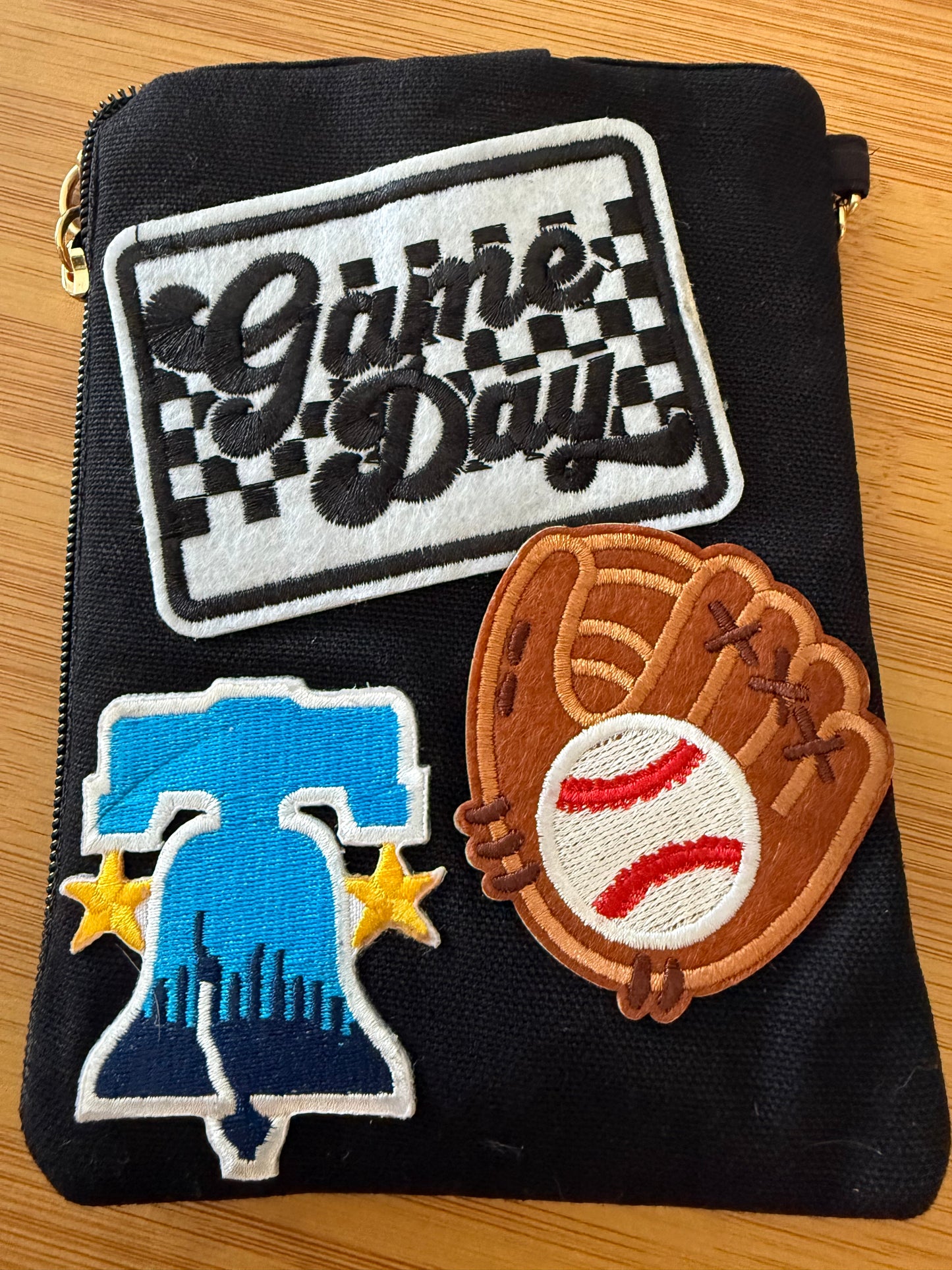 Custom Baseball Gameday Crossbody