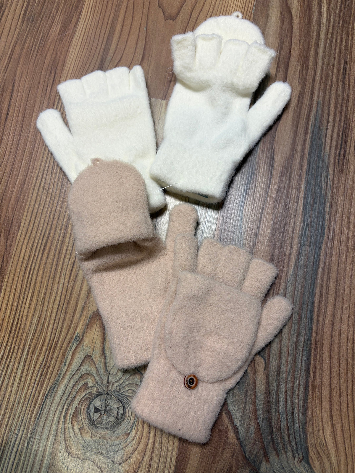 Winter Convertible Gloves