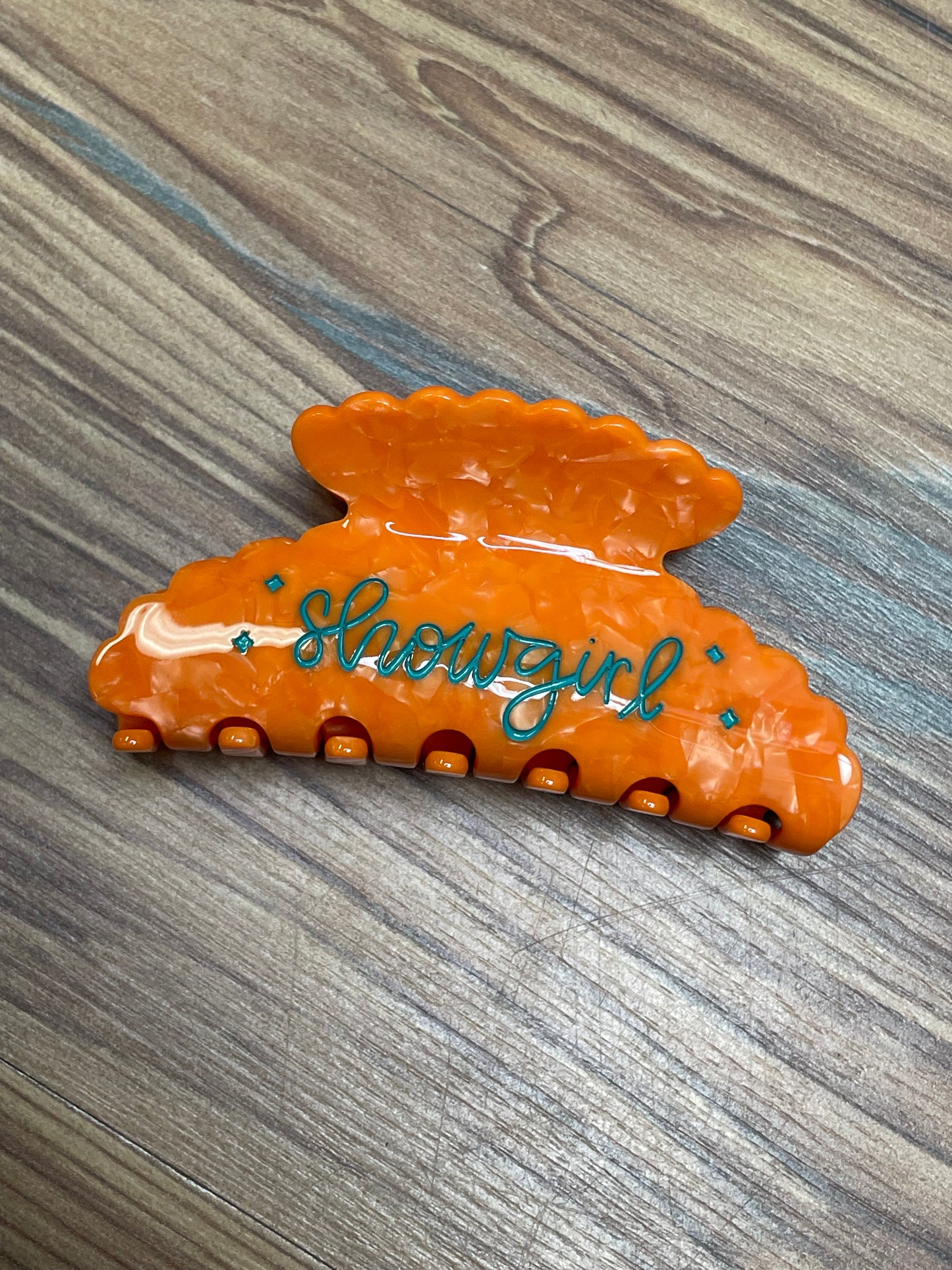 Showgirl Claw Clip