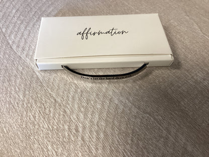 Affirmation Cuffs