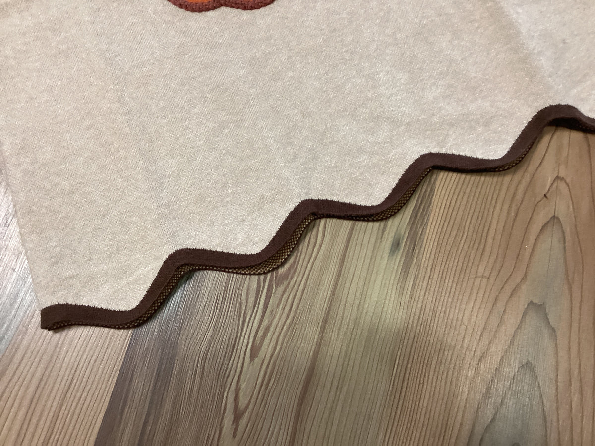 Mocha Pumpkin Cap Sleeve