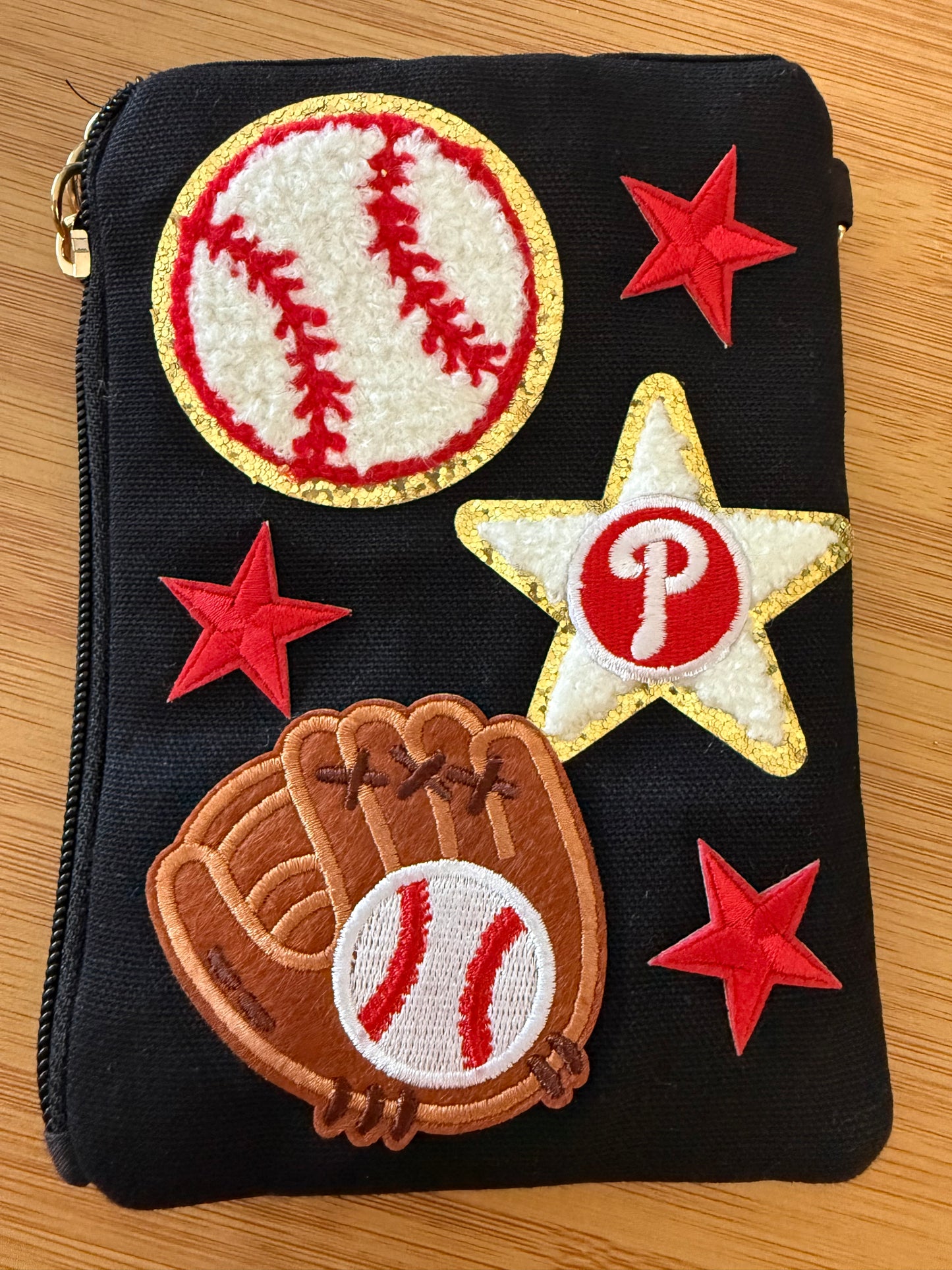 Custom Baseball Gameday Crossbody