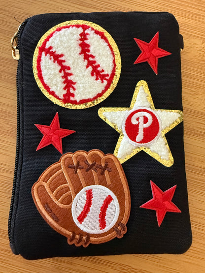 Custom Baseball Gameday Crossbody
