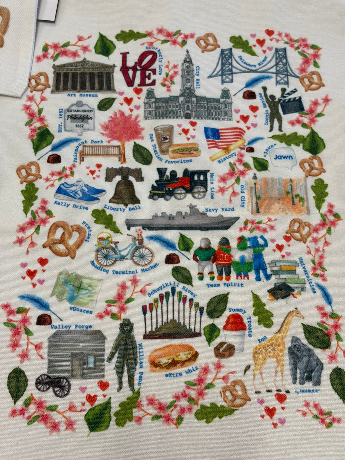 Philly Canvas Tote