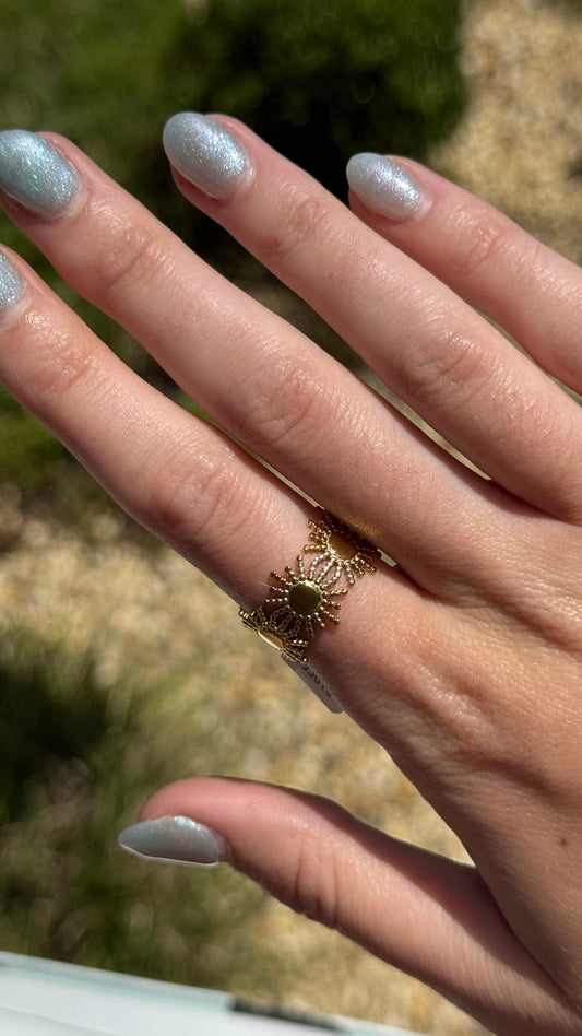 Radiant Bloom Ring