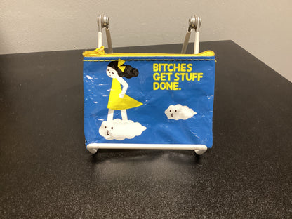 Blue Q Coin Purse