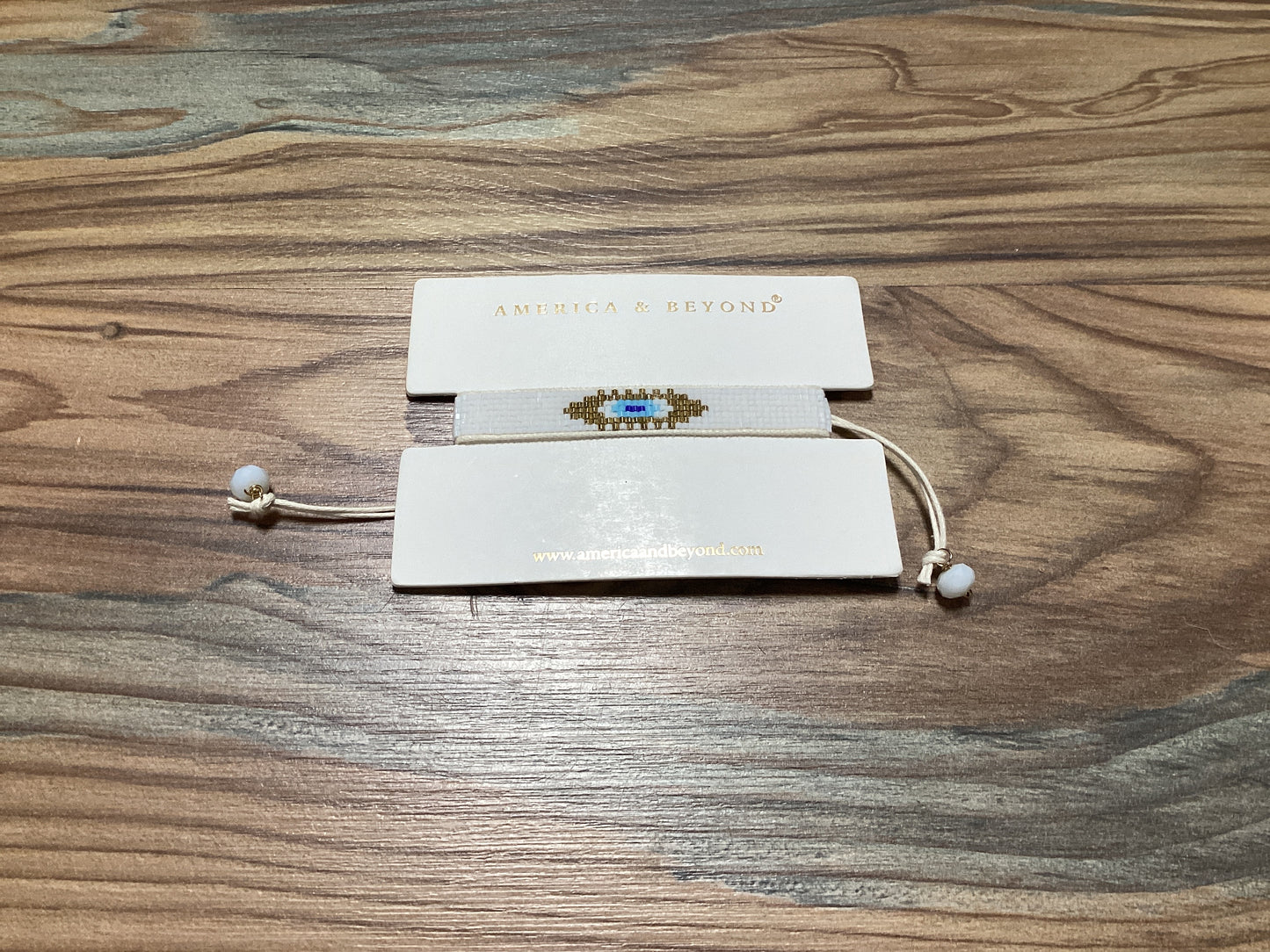 Evil Eye Beaded Braclet