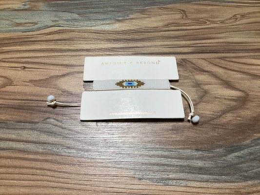 Evil Eye Beaded Braclet