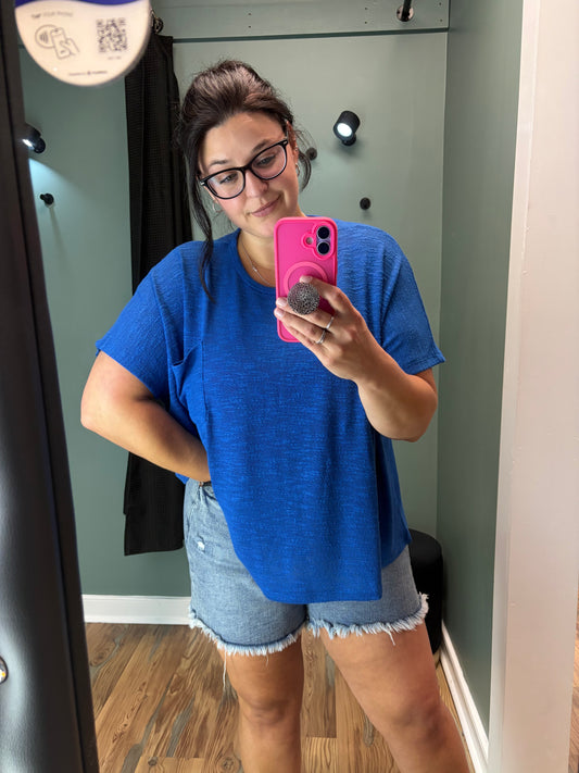 Royal Knit Softy Top