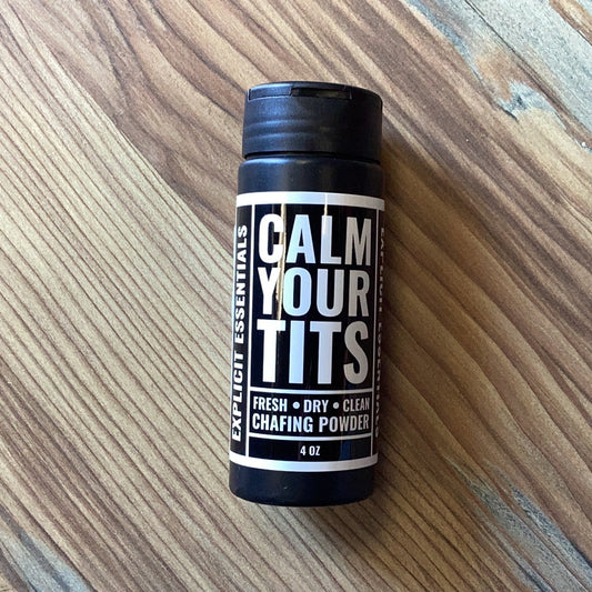 Calm Your Tits Chafing Powder