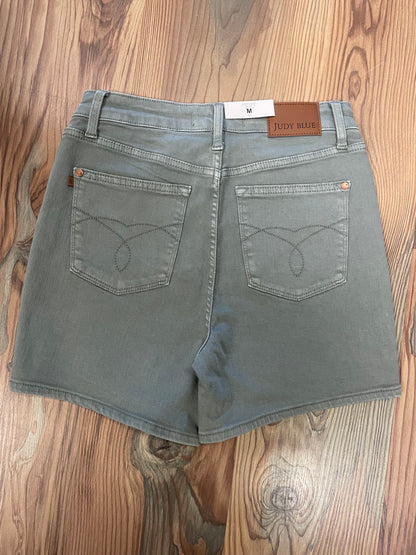 Judy Blue Sage High Waist Short