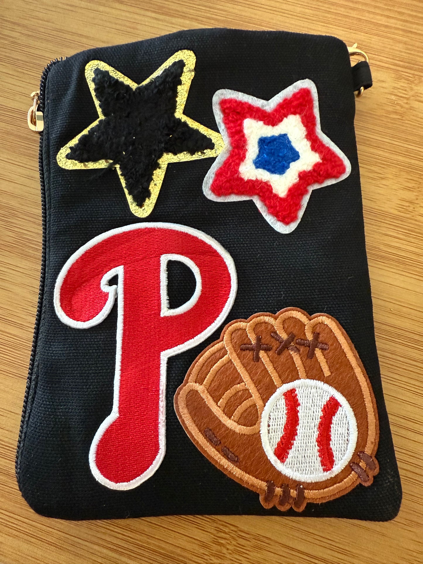 Custom Baseball Gameday Crossbody