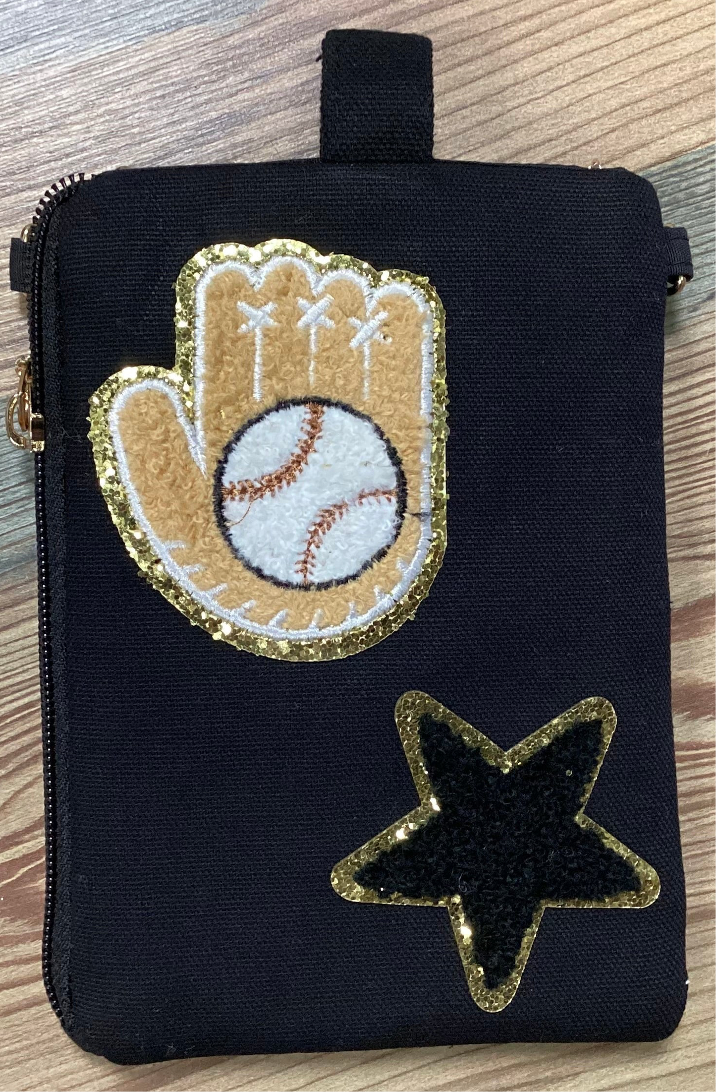 Custom Baseball Gameday Crossbody