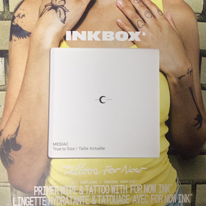 Ink Box Temporary Tattoo Micro Moon