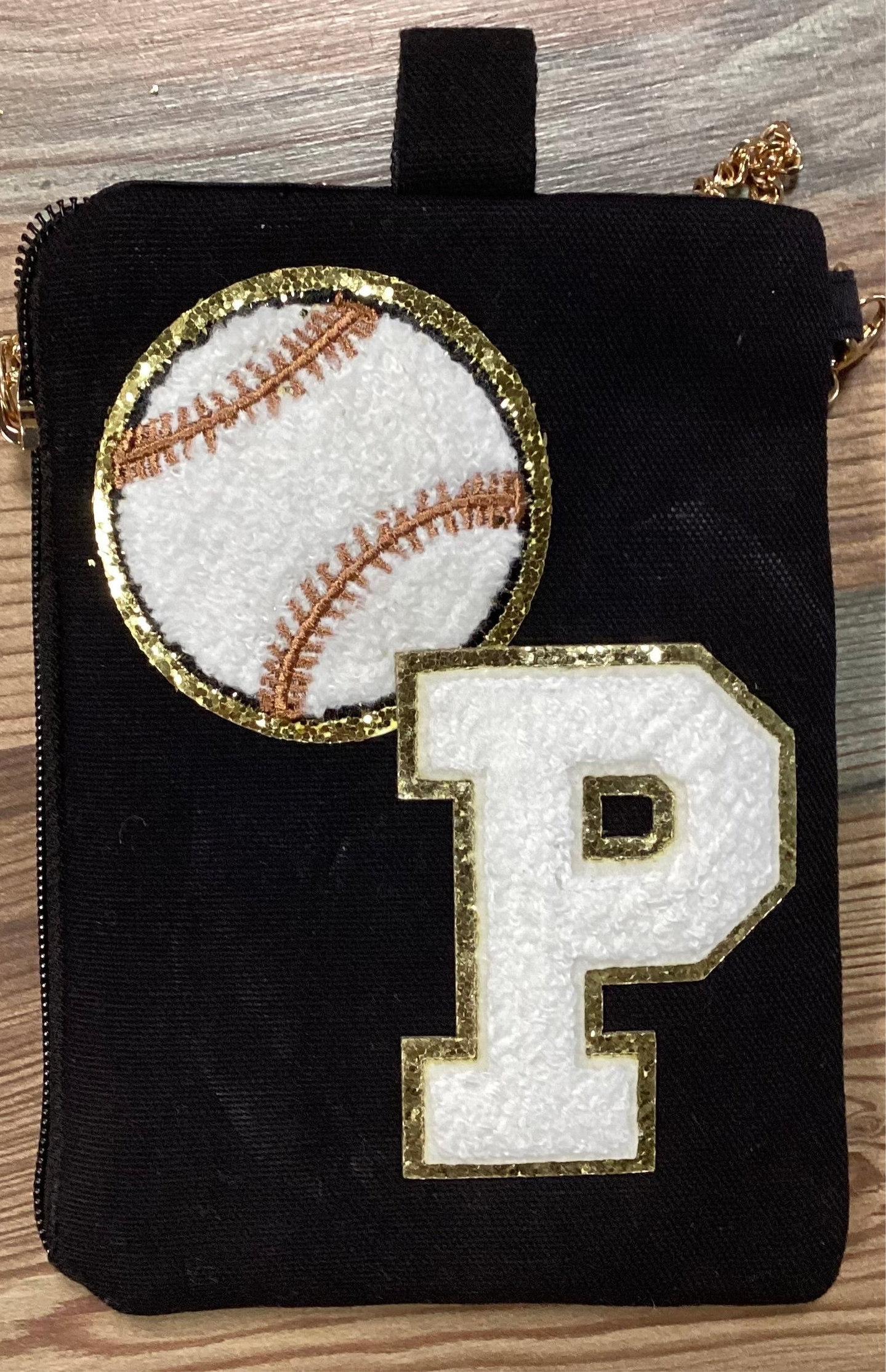Custom Baseball Gameday Crossbody