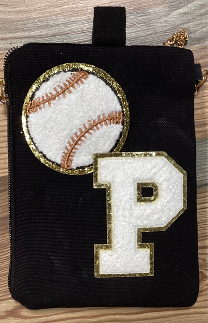 Custom Baseball Gameday Crossbody